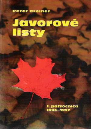 Obal knihy Javorové listy