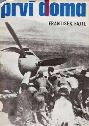 Obal knihy Prví doma