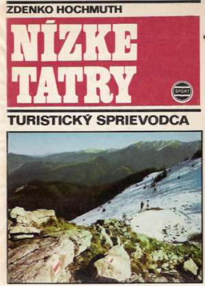 Obal knihy Nízke Tatry - turistický sprievodca