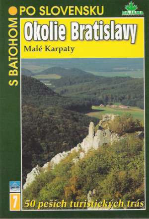 Obal knihy Okolie Bratislavy - Malé Karpaty