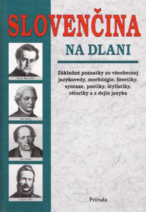 Obal knihy Slovenčina na dlani