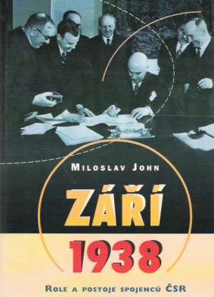 Obal knihy Září 1938