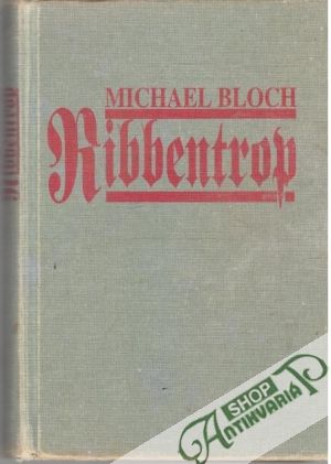 Obal knihy Ribbentrop