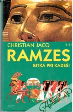Obal knihy Ramzes - bitka pri Kadeši