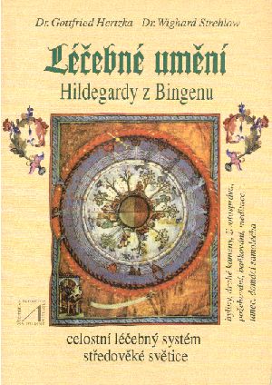 Obal knihy Léčebné umění Hildegardy z Bingenu