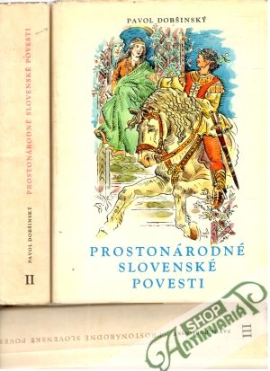 Obal knihy Prostonárodné slovenské povesti