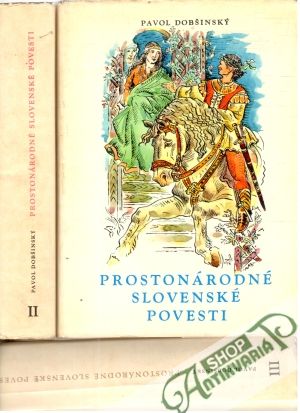 Obal knihy Prostonárodné slovenské povesti