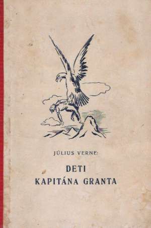Deti kapitána Granta - Verne Jules
