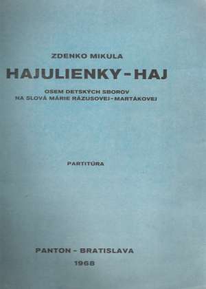 Obal knihy Hajulienky - haj