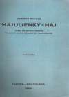 Mikula Zdenko - Hajulienky - haj