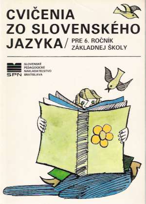 Obal knihy Cvičenia zo slovenského jazyka 6.