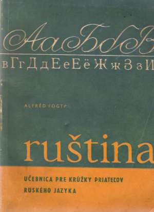Ruština - Fogta Alfréd
