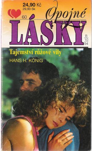Obal knihy Tajemství ružové vily