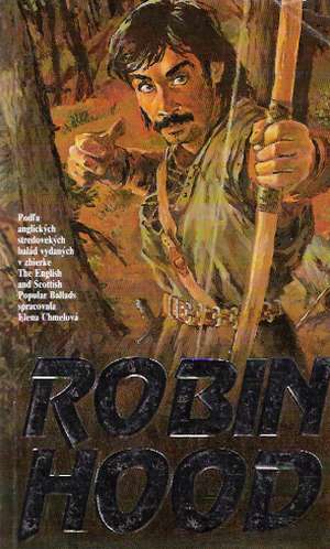 Obal knihy Robin Hood