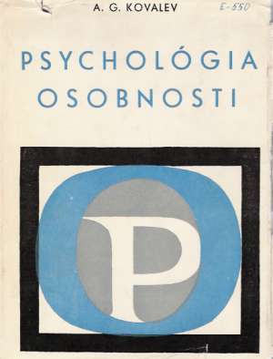 Obal knihy Psychológia osobnosti