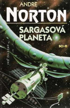 Obal knihy Sargasová planeta