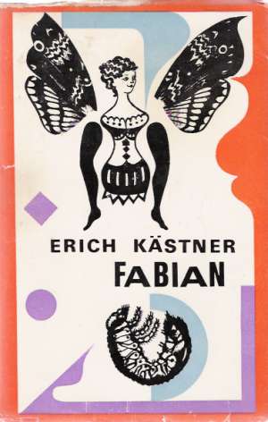 Obal knihy Fabian