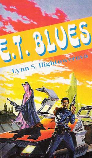 Obal knihy E.T. Blues