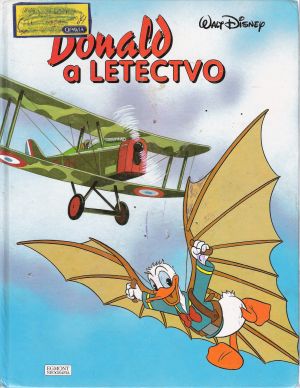 Donald a letectvo - Disney Walt