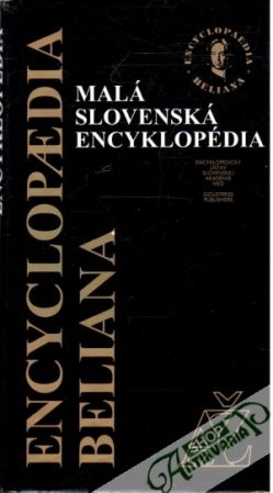 Obal knihy Malá slovenská encyklopédia