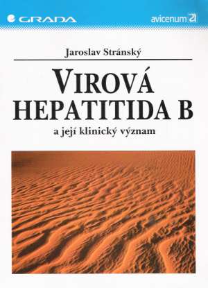 Obal knihy Virová hepatitida B