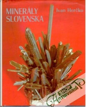 Obal knihy Minerály Slovenska