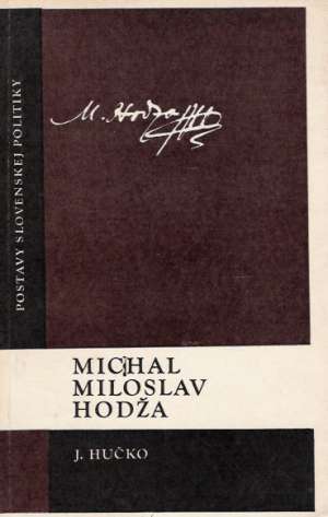 Obal knihy Michal Miloslav Hodža
