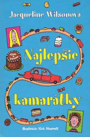 Najlepšie kamarátky - Wilsonová Jaxqueline