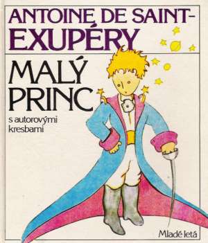 Obal knihy Malý princ