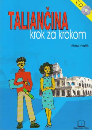 Taliančina krok za krokom + CD - Hlušík Michal