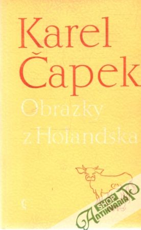 Obal knihy Obrázky z Holandska