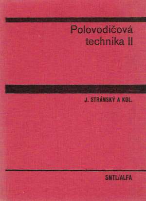 Obal knihy Polovodičová technika II.
