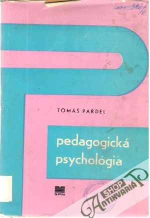 Obal knihy Pedagogická psychológia