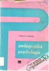 Pardel Tomáš - Pedagogická psychológia