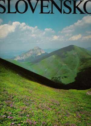 Obal knihy Slovensko