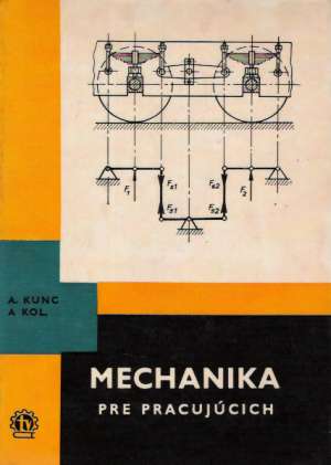 Obal knihy Mechanika pre pracujúcich