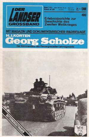 DER LANDSER GROSSBAND - GEORG SCHOLZE