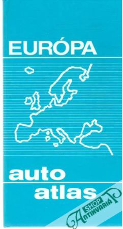 Obal knihy Autoatlas Európy
