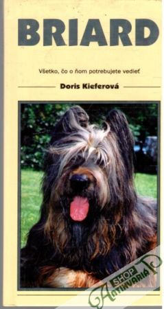 Obal knihy Briard