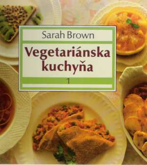 Obal knihy Vegetariánska kuchyňa 1-2.
