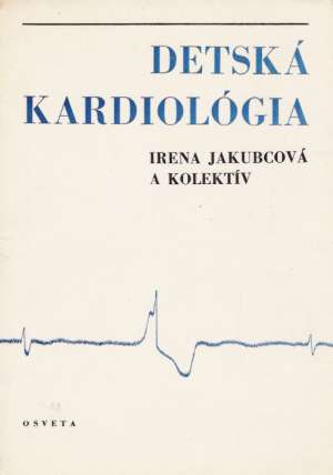 Obal knihy Detská kardiológia