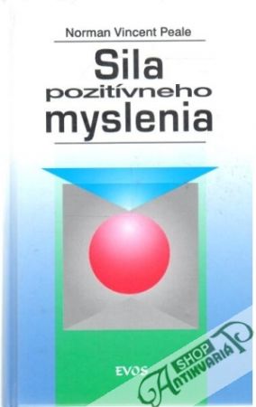 Obal knihy Sila pozitívneho myslenia