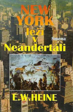 Obal knihy New York leží v Neanderátli