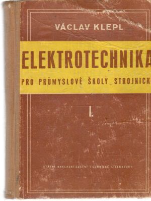 Obal knihy Elektrotechnika I.