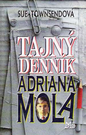 Obal knihy Tajný denník Adriana Mola