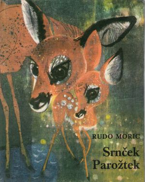 Srnček parožtek - Móric Rudo