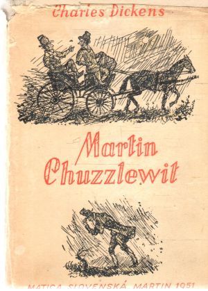 Obal knihy Martin Chuzzlewit I-II.