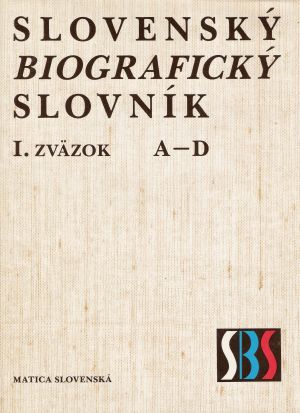 Slovenský biografický slovník I-IV. - Kolektív autorov