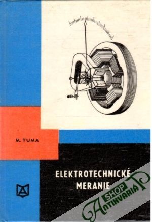 Obal knihy Elektrotechnické meranie