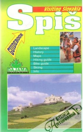 Obal knihy Spiš